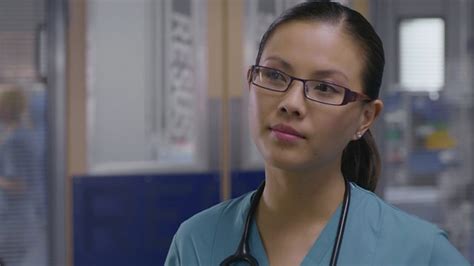 Bbc One Casualty Goodbye Lily