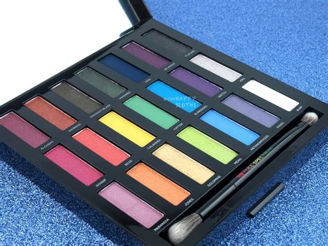 urban decay full spectrum eyeshadow palette review  swatches  happy sloths beauty