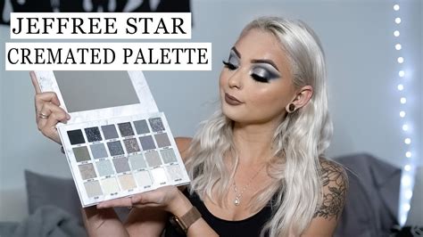 jeffree star cremated palette youtube