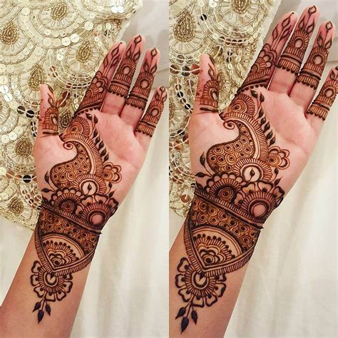 simple arabic mehndi designs  left hand  fashion