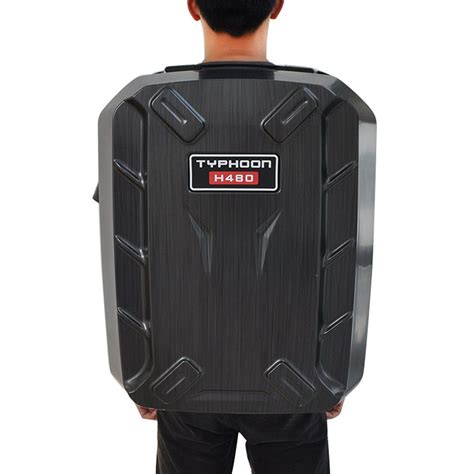 yuneec typhoon   drone hard shell backpack waterproof shoulder bag case learn