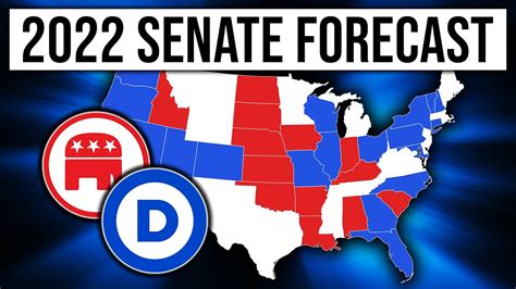 My Updated 2022 Senate Map Prediction September 2022 Youtube