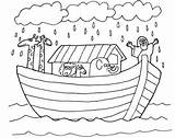 Arca Noe Niños Infantil Perspective από Ark αποθηκεύτηκε sketch template