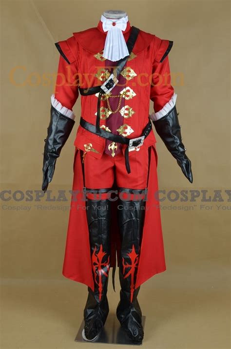 custom red mage cosplay costume from final fantasy xiv