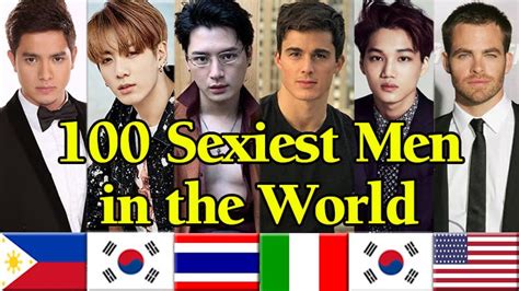 100 sexiest men in the world full list starmometer