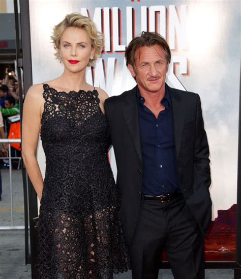 dlisted charlize theron and sean penn are maybe engaged