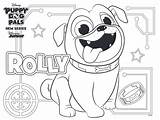 Pals Rolly Annabelle Hissy sketch template