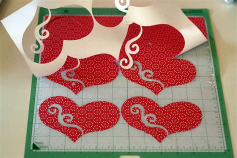 diy  homemade valentine cricut project catch  party