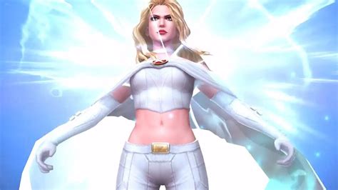 Marvel Future Fight Emma Frost Cost Crystals Youtube