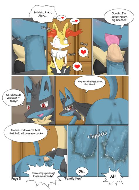 Rule 34 Akiru Cario Anal Anal Sex Being Watched Braixen