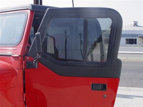 Jeep Half Doors Are Available For All Hard Or Soft Top