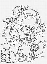 Rainbow Brite Coloring Pages Getcolorings Incredible sketch template