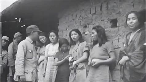 comfort women researchers claim first known film bbc news