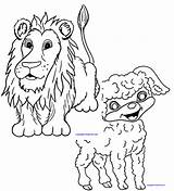 Lion Printables Kinderart Preschool sketch template