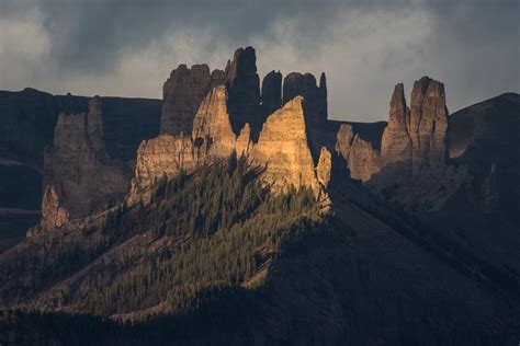 Castles At First Light Ohio Pass Colorado [oc] [1000x667] R Earthporn