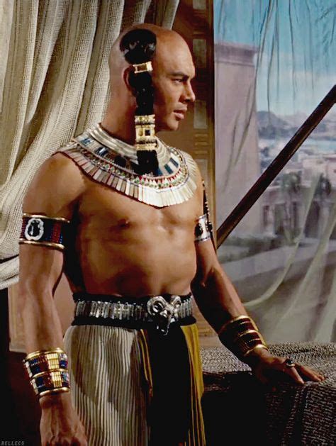 the tencommandments 1956 by cecil b demille with yul brynner as