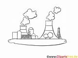 Nuclear Plant Ausmalen Malvorlage Ausmalbilder Grafik sketch template