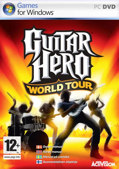 guitar hero world