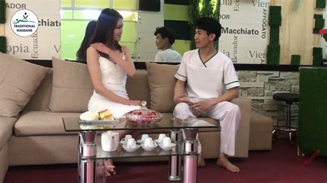Beautiful Korean Girl Full Body Ayurvedic Massage Therapy Global
