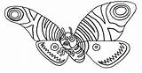 Mothra Coloring Pages Town Wenchkin Click Color Print sketch template