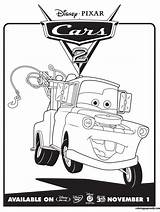 Cars Coloring Pages Mater Disney Mcqueen Lightning Printable Color Stupendous Print Getcolorings Book Getdrawings Coloringpagesonly sketch template