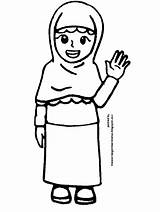 Mewarnai Gambar Sketsa Kartun Muslimah Animasi Depan Inspirasi Populer Coloring Buku Pesawat sketch template