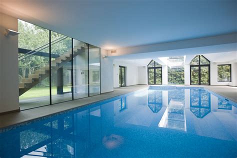 houses  indoor pools home design