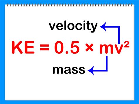 change  kinetic energy formula  work energy theorem