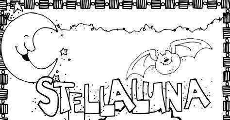 stellalunapdf  lesson plan stellaluna activities october