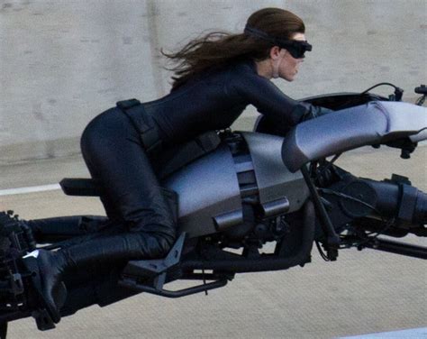 More Great Pics Of Anne Hathaway’s Catwoman Stunt Woman