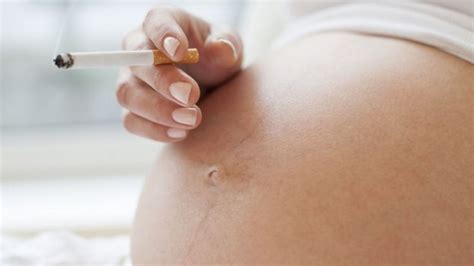 regional divide in smoking in pregnancy bbc news