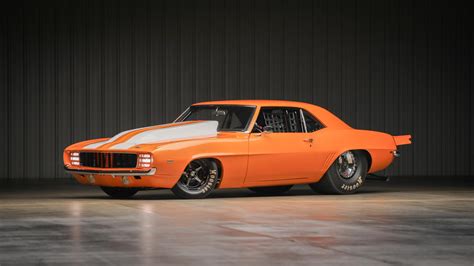 1969 Chevrolet Camaro Z 28 Pro Street Custom Worldwide Auctioneers