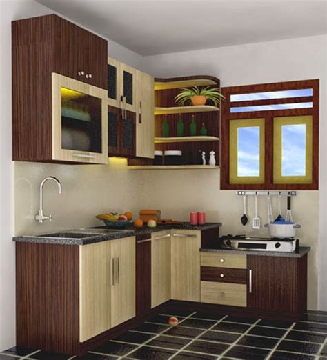 desain dapur minimalis sederhana