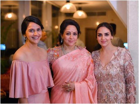 Exclusive Hema Malini Teams Up With Daughters Esha And Ahana For The
