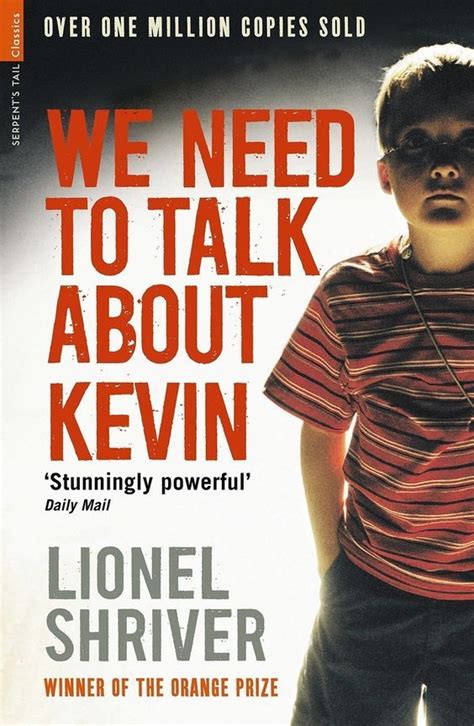 We Need To Talk About Kevin By Lionel Shriver Disturbing Books