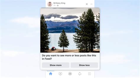 facebook making  easier  users  change feed suggestions