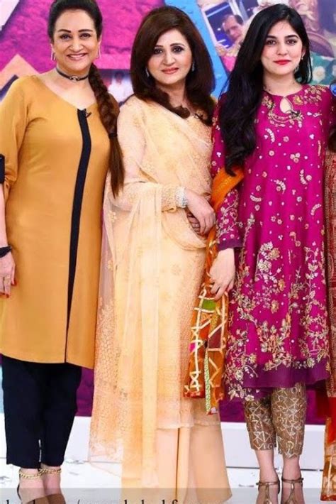 bushra ansari  sisters  sanam baloch fashion dress salwar kameez salwar dress