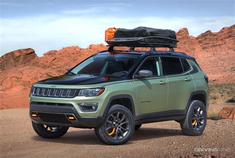 unveiled  jeep concept vehicles drivingline