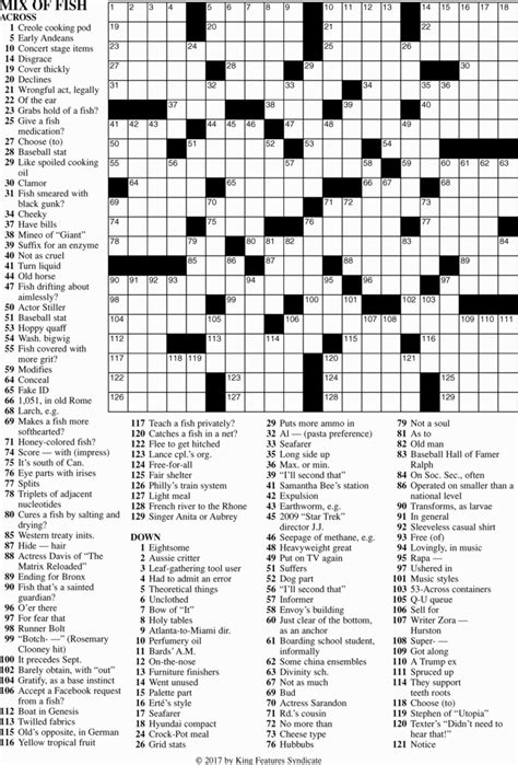 printable frank longo crossword puzzles