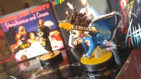 we are ninja sex party and these are our first amiibo you re welcome album on imgur