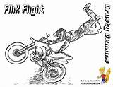 Motocross Motorbike Ktm sketch template