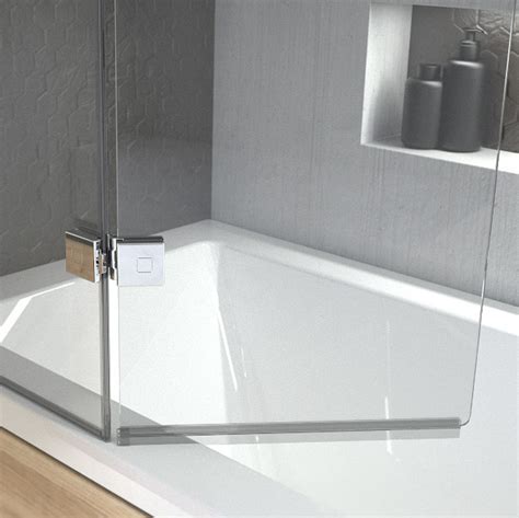 Kudos Inspire 2 Panel In Fold Bath Screen 4bascduorhs Uk Bathrooms
