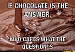 Image result for Chocolate humor. Size: 150 x 103. Source: www.candymag.com