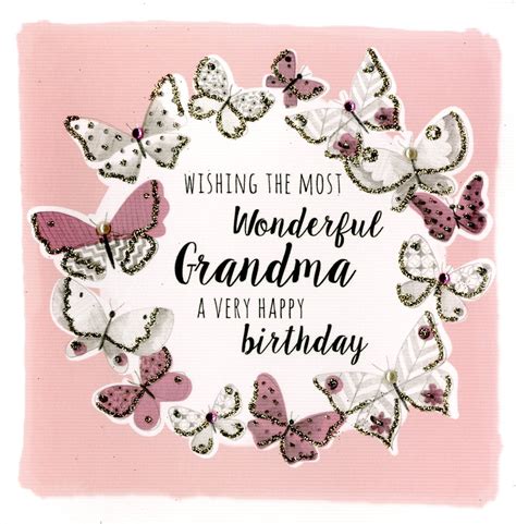 printable grandma birthday card printable word searches