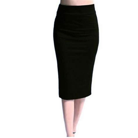 Buy Sexy Slim Pencil Skirt For Women New High Quality