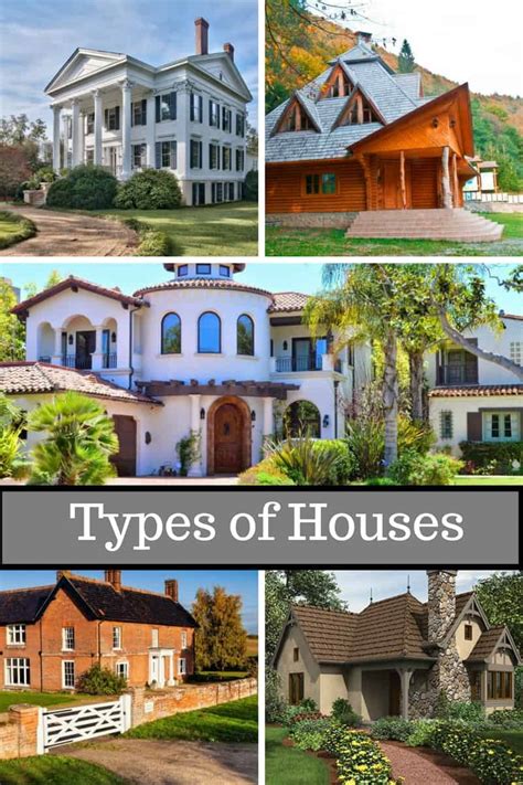 types  houses   world  pictures
