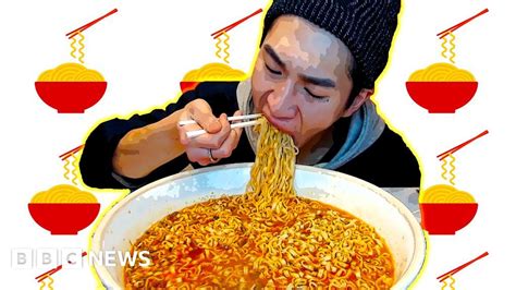 Millions Watch Extreme Eating Korean Mukbang Star Bbc News