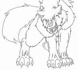 Wolf Coloring Pages Head Anime Girl Face Wolves Animal Printable Fox Cub Jam Arctic Wings Winged Getcolorings Getdrawings Drawing Color sketch template