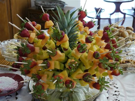 the yankee chef ® making your own fruit bouquet
