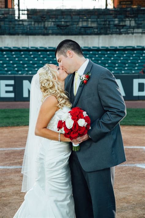 Baseball Wedding Ideas Popsugar Love And Sex